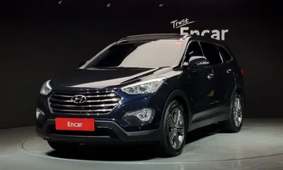 Hyundai Maxcruz · 2015 год