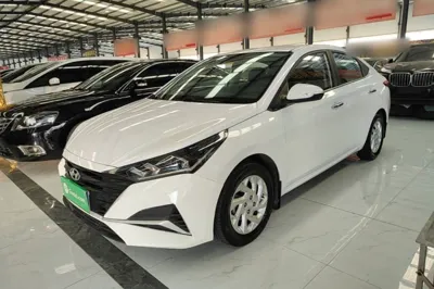Hyundai Verna (new generation) · 2020 год