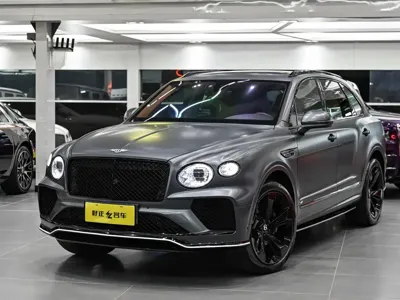 Bentley Bentayga · 2021 год