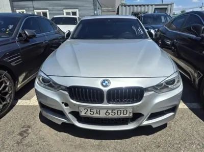 BMW 3-Series · 2014 год