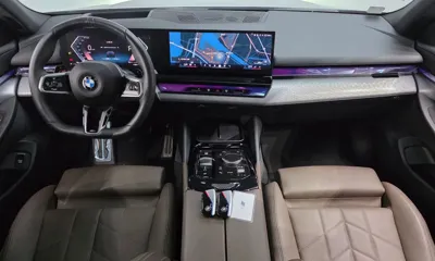 BMW 5-Series 2024, 14248 км, за 41223.58 USD - фото 7