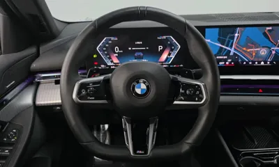BMW 5-Series 2024, 14248 км, за 41223.58 USD - фото 15