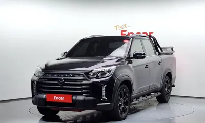 KG_Mobility_Ssangyong Rexton · 2022 год