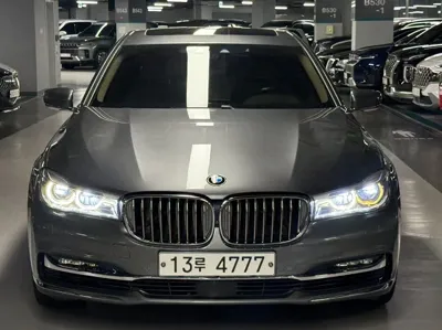 BMW 7-Series · 2016 год