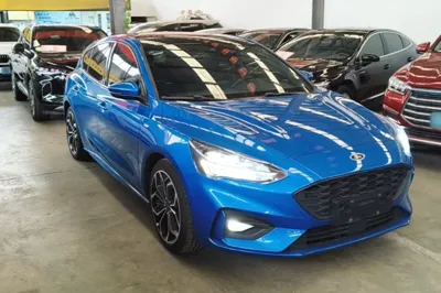 Ford Focus 2020, 63300 км, за 9895 USD