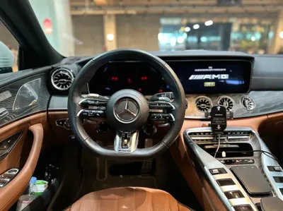 Mercedes-Benz AMG GT 2023, 52500 км, за 61144.94 USD