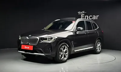 BMW X3 · 2024 год