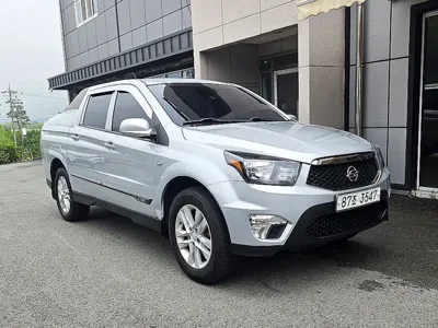 KG_Mobility_Ssangyong KORANDO · 2015 год