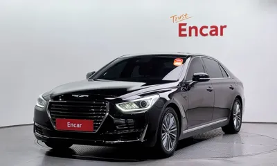 Genesis EQ900 · 2016 год