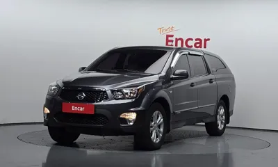 KG_Mobility_Ssangyong KORANDO · 2016 год