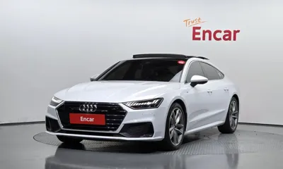 Audi A7 · 2020 год