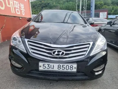 Hyundai Grandeur · 2012 год