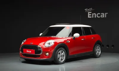 MINI Cooper · 2016 год