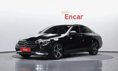 Mercedes-Benz E-Class · 2021 год