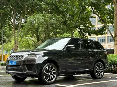 Land Rover Sport · 2019 год