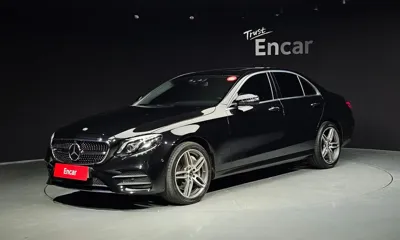 Mercedes-Benz E-Class · 2020 год
