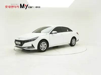 Hyundai Avante · 2021 год