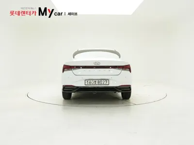Hyundai Avante 2021, 82801 км, за 7916.5 USD