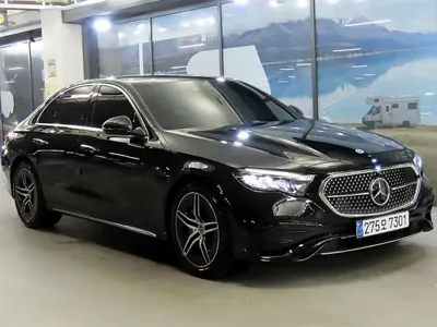 Mercedes-Benz E-Class · 2026 год