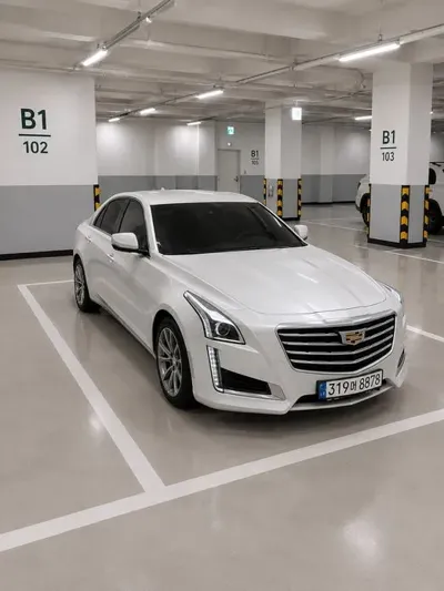 Cadillac CTS · 2019 год