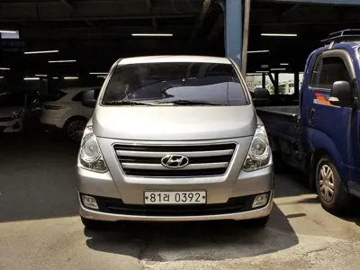 Hyundai Starex · 2018 год