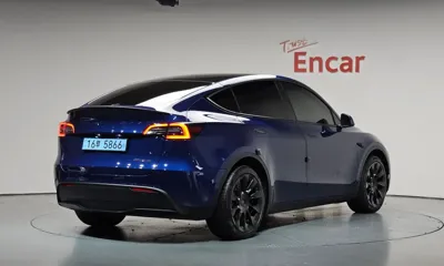 Tesla Model Y 2021, 63776 км, за 22037.31 USD