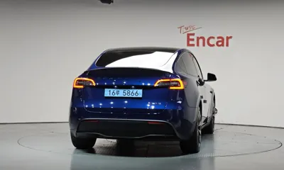 Tesla Model Y 2021, 63776 км, за 22037.31 USD