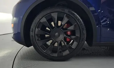 Tesla Model Y 2021, 63776 км, за 22037.31 USD
