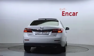 Renault-KoreaSamsung SM5 2012, 188406 км, за 1115.92 USD