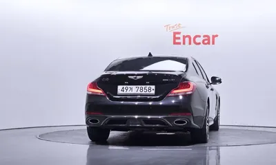 Genesis G70 2018, 87111 км, за 13653.67 USD