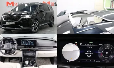 Kia Canival · 2021 год