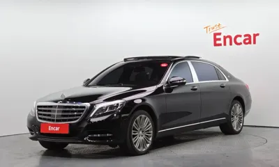 Mercedes-Benz S-Class · 2015 год