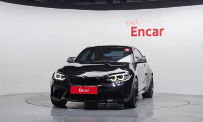 BMW M2 2018, 102966 км, за 27563.35 USD