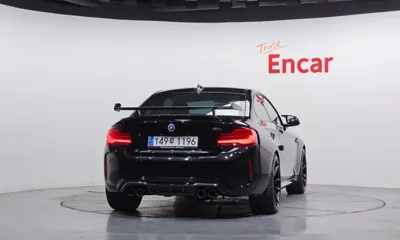 BMW M2 2018, 102966 км, за 27563.35 USD