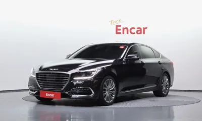 Genesis G80 · 2017 год