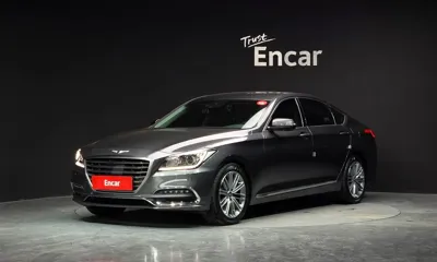 Genesis G80 · 2017 год