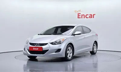 Hyundai Avante · 2012 год