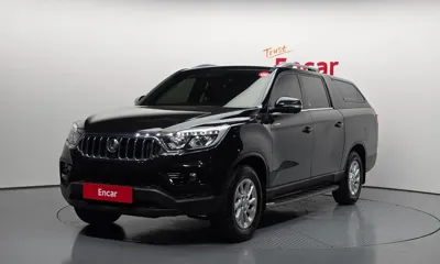 KG_Mobility_Ssangyong Rexton · 2019 год