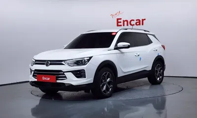 KG_Mobility_Ssangyong KORANDO · 2021 год
