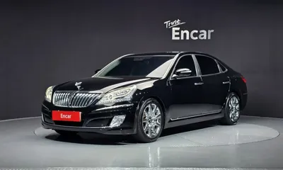 Hyundai Equus · 2012 год