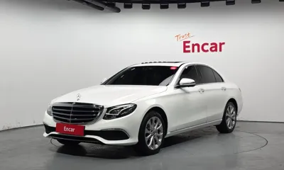 Mercedes-Benz E-Class · 2019 год