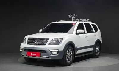 Kia Mohave · 2018 год