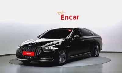 Genesis G90 · 2019 год