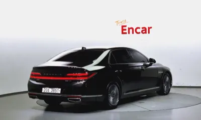 Genesis G90 2019, 124759 км, за 23318.44 USD