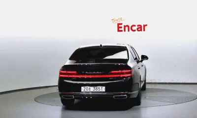 Genesis G90 2019, 124759 км, за 23318.44 USD