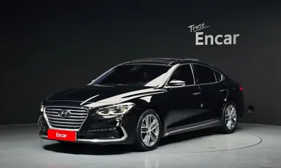Hyundai Grandeur · 2019 год