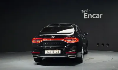 Hyundai Grandeur 2019, 111142 км, за 9035.95 USD