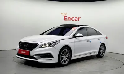Hyundai Sonata · 2015 год