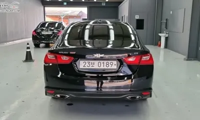 ChevroletGMDaewoo Malibu 2017, 92000 км, за 5529.54 USD