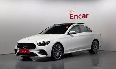 Mercedes-Benz E-Class · 2021 год